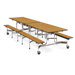 Mobile Bench Table