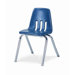 9000 Series 14" Polyethylene Classroom Glides Chair