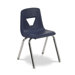 2000 Series 14.25" Polypropylene Classroom Stacking Chair
