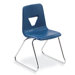 2000 Series 18" Polypropylene Classroom Sled Stacking Chair