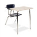 3000 Series 29" Plastic Chair Desk
