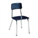 3300 Series 14" Chrome Classroom Glides Chair
