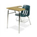 9000 Series 18" Plastic Classroom Chair and Desk