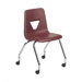 2000 Series 18" Plastic Classroom Mobile Chair