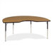 4000 Series Kidney Activity Table with Fully Chrome Short Legs