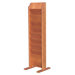 Wooden Literature Display, 10 Pockets
