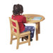 12" Hardwood Classroom Chair