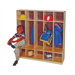 5-Section Seat Locker (54" x 48")