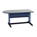 60" D Bullet Writing Desk