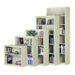 52" H Steel Four Shelf Bookcase