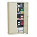 Storage Cabinet with 4 Adjustable Shelves