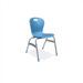 Zuma 10" Plastic Classroom Stacking Chair