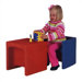 Educubes Kid's Table and Novelty Chair Set