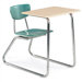 3000 Series 30.38" Laminate Chair Desk