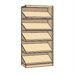 Single-Faced Library Periodical Shelving Addition (82" x 37")