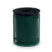 Outdoor Trash Receptacle