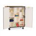 66" H Mobile Storage Cabinet with 12 Cubicles