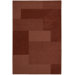 Grid Bowery Paprika Rug