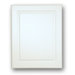 Raised Panel Surface Mount Medicine Cabinet