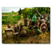 Old Tuscany Outdoor Canvas Art