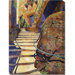 Stairs of Stroncone Outdoor Canvas Art