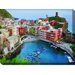 Overlook Vernazza Outdoor Canvas Art