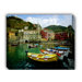 Boat in Vernazza Outdoor Canvas Art
