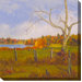 Just Grazing Outdoor Canvas Art