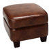 Chester Leather Storage Ottoman
