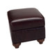 Fitzgerald Leather Storage Ottoman