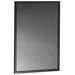 Channel-Framed Stainless Steel Mirror