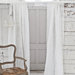 Solid Linen Window Panel