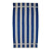 Joey Velour Stripe Beach Towel/Bath Sheet
