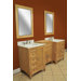 Elmhurst 86" Double Basin Vanity with 24" Storage Unit
