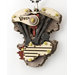 Wood Engine Pendant