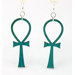 Ankh Earrings