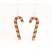 Candy Cane Drop Earrings