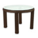 Signature Dinning Table Round with Tempered Glass Top