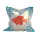Coral and Fish Pillow