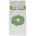 Organic Nest Block Print Tea Towel