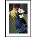 Harvest Moon by Bill Brauer Metal Framed Art Print