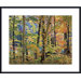 Maples and Birches by Joseph Holmes Metal Framed Art Print
