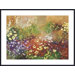 Meadow Garden V Metal Framed Art Print