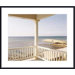 The Porch, 1977 Metal Framed Art Print