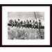 Lunch Atop a Skyscraper Wood Framed Art Print