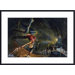 B-Girl Metal Framed Art Print