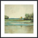 Spring on The Meadow Metal Framed Art Print