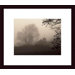 Parish Hill Barn Wood Framed Art Print