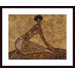 Mellow Wood Framed Art Print