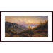 Tuscany Reflections Wood Framed Art Print